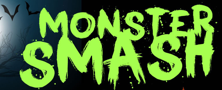 Monstor Smash Tournament Logo